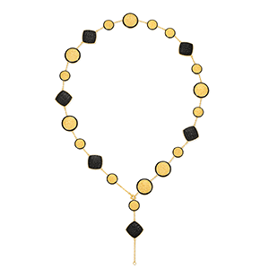 Tissé d'Or Yellow Gold Long Necklace