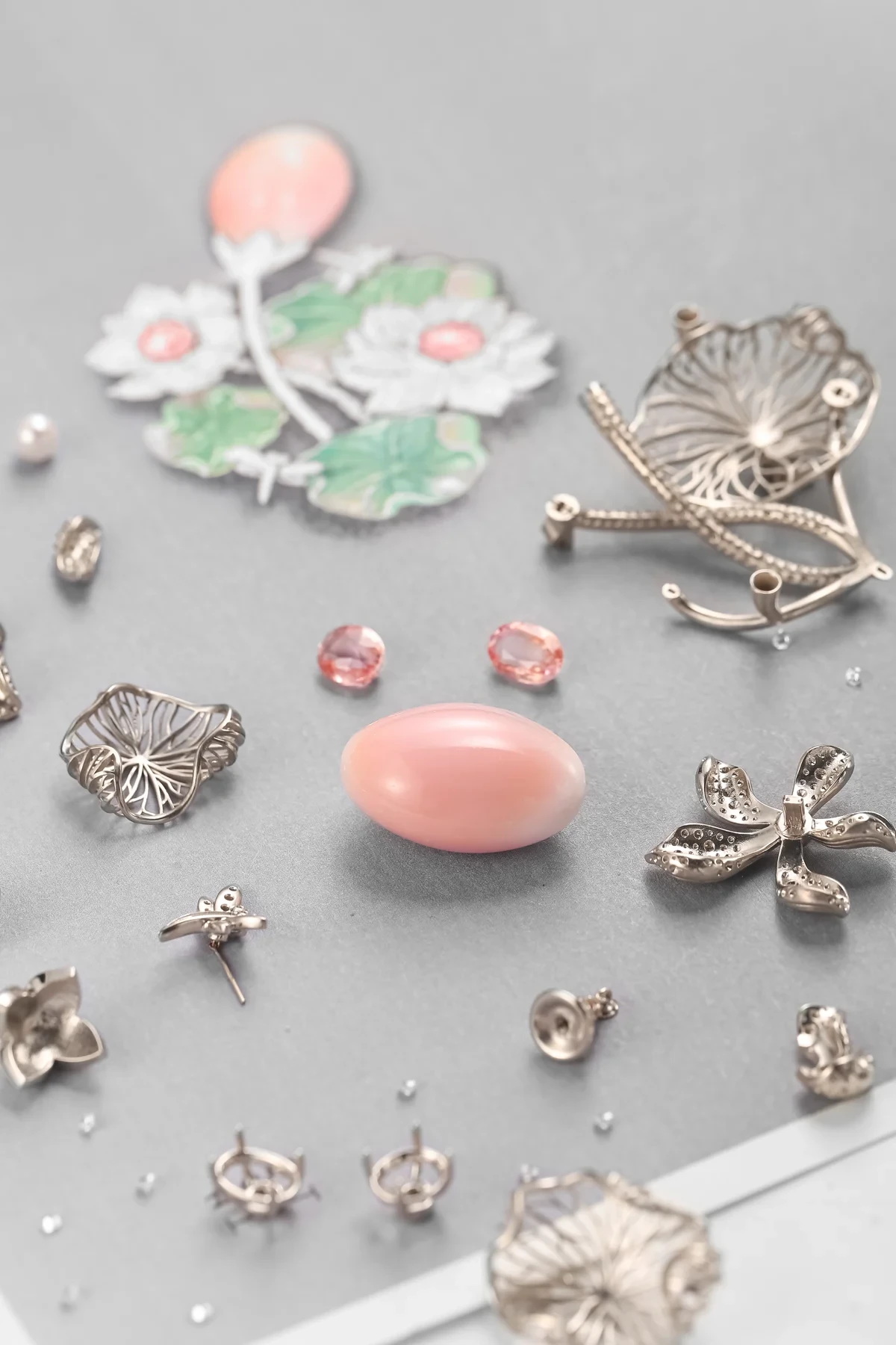 Conch pearls · Pink selection