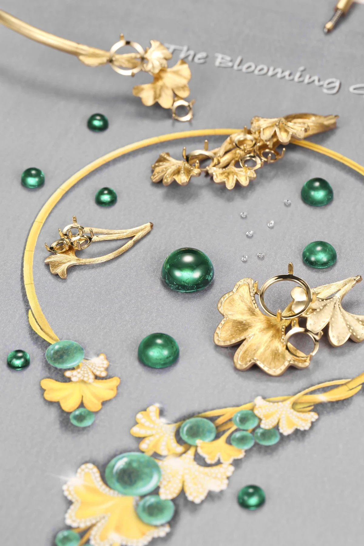 Emeralds · Materials and creations