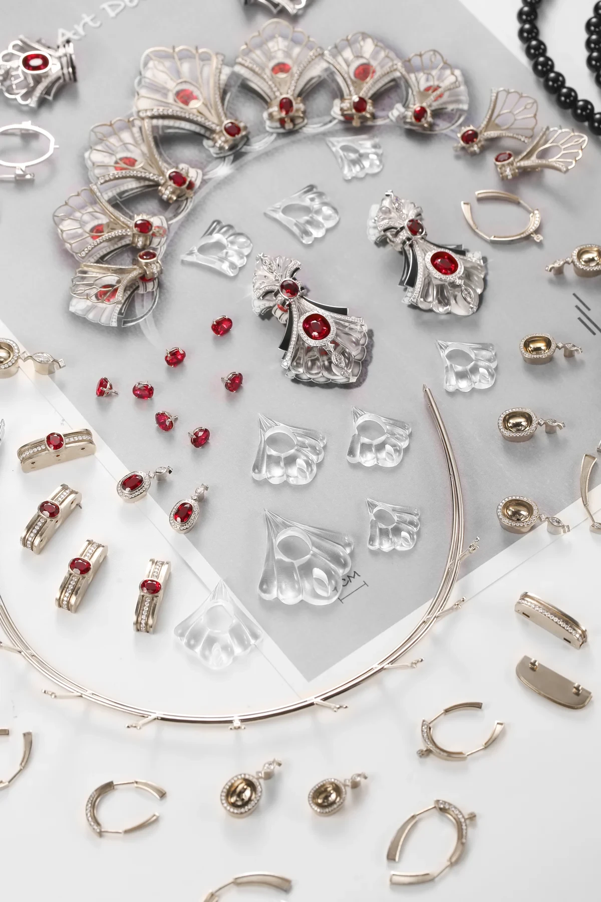 Rubies · Colour and settings