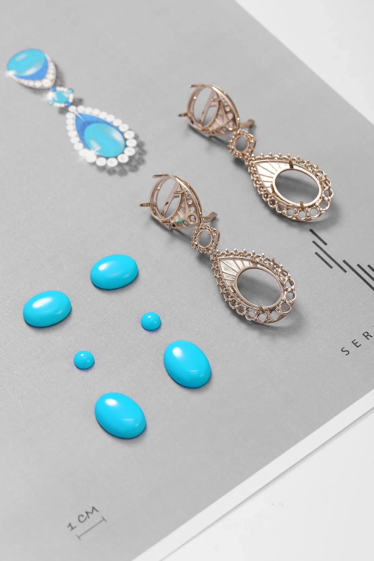 Turquoise and creations