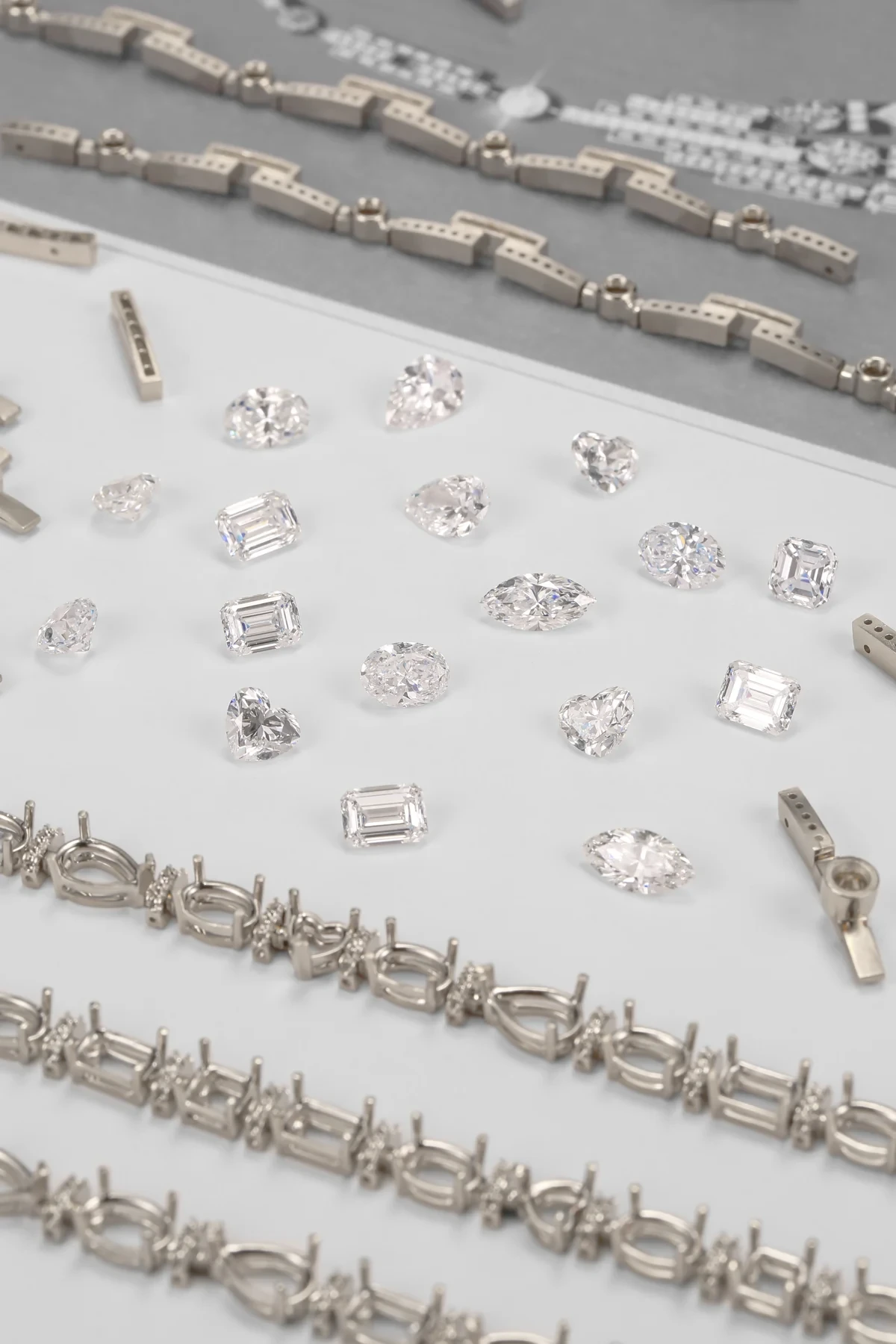 Diamonds · Shapes and creations