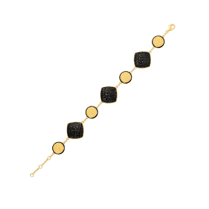 Tissé d'Or Yellow Gold Bracelet