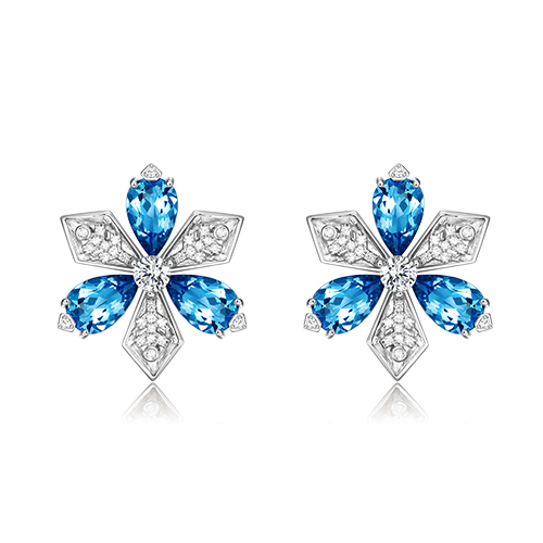 Aquamarine Earrings