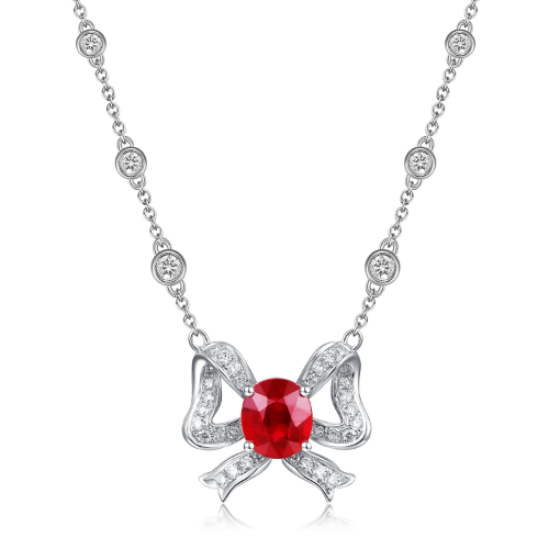 Ruby Necklace