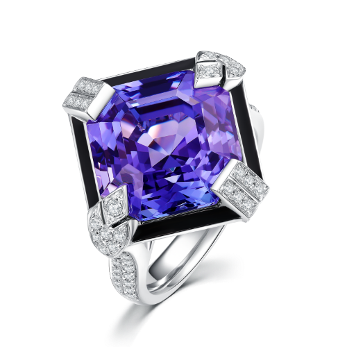 Bague Tanzanite
