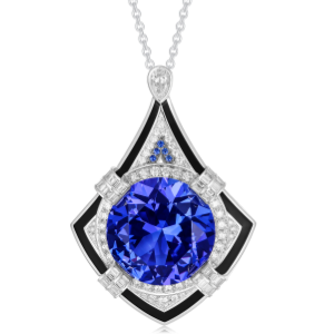 Collier Tanzanite