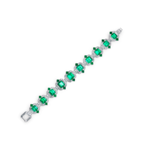 Emerald Bracelet