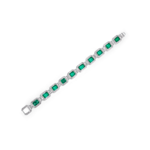 Emerald Bracelet