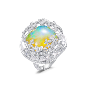 Bague Opale