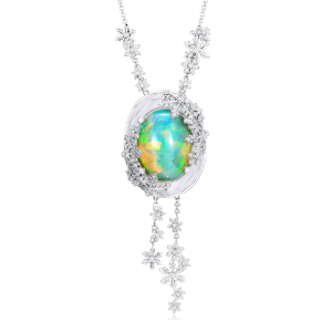 Collier Opale