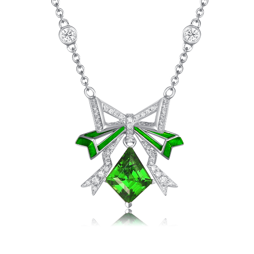 Tsavorite Necklace