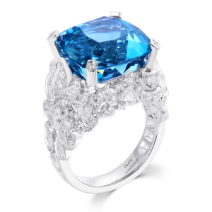 Aquamarine Ring