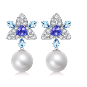 Tanzanite Earrings
