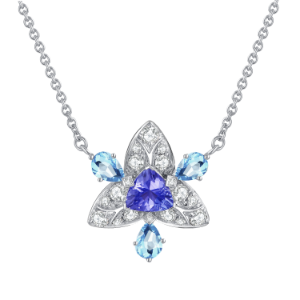 Tanzanite Necklace