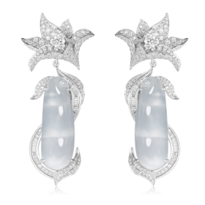Ice Jade Earrings