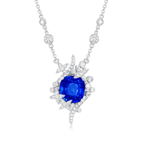 Collier Saphir