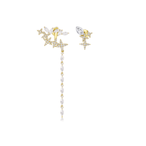 Boucles d’Oreilles Diamants