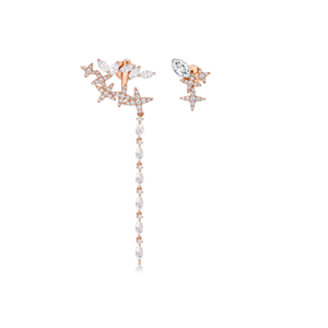 Boucles d’Oreilles Diamants