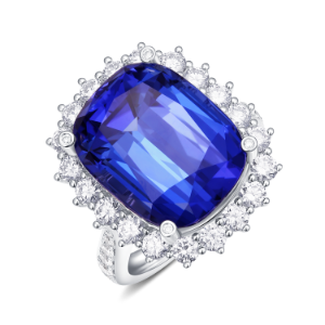Bagues Tanzanite