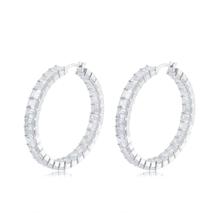 Boucles d'Oreilles Diamants