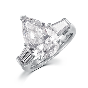 Bague de Fiançaille Diamant
