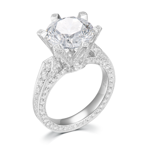 Bague de Fiançaille Diamant