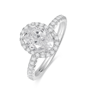 Bague de Fiançaille Diamant