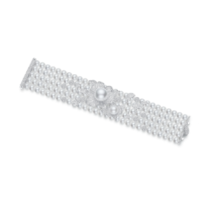 White South Sea Pearl Bracelet