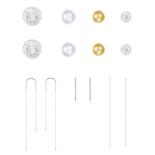 Transformable Boucles d’Oreilles Perles des Mers d