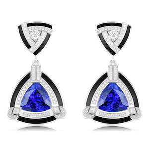 Tanzanite Earrings