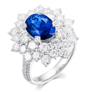 Bague Saphir