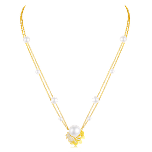 White South Sea Pearl Necklace