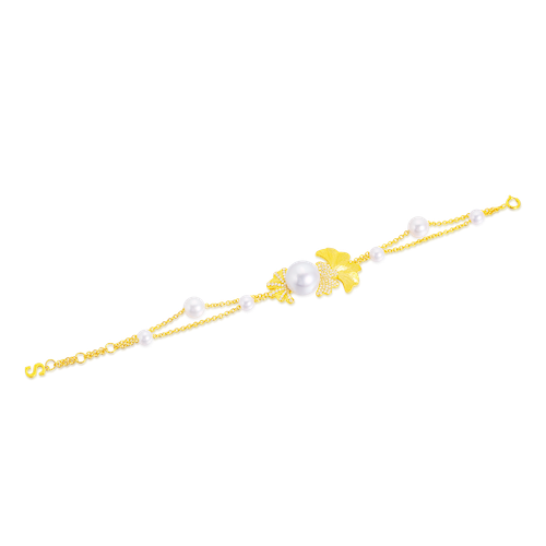 White South Sea Pearl Bracelet