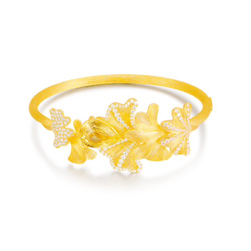 Yellow Sapphire Bracelet