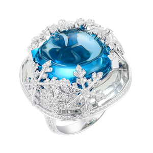 Bague Topaze