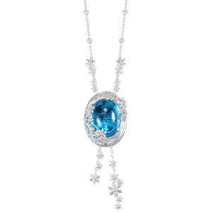 Collier Topaze