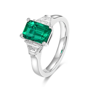 Bague Émeraude