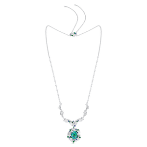 Collier Opale Noire
