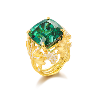 Lagoon Tourmaline Ring