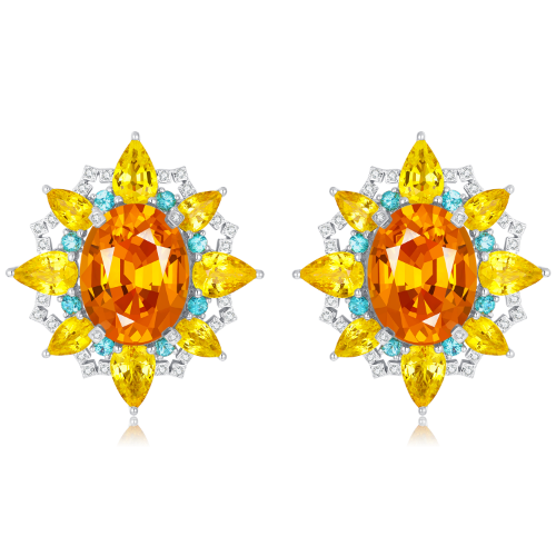 Boucles d’Oreilles Spessartines