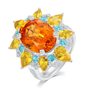Spessartine Ring