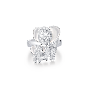 Elephant Earring