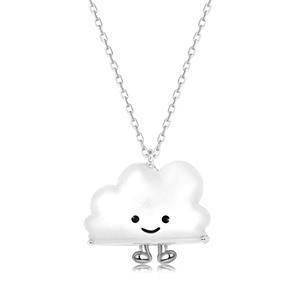 Le Nuage Blanc Necklace