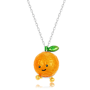 L’orange Necklace