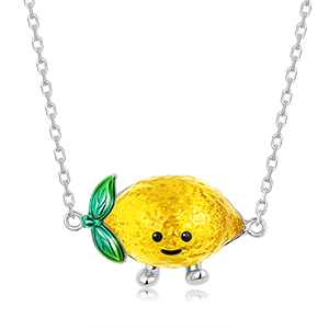 Le Citron Jaune Necklace
