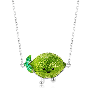 Le Citron Vert Necklace
