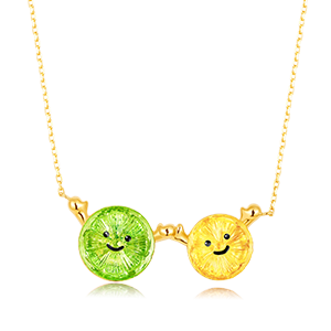 Les Citrons Necklace