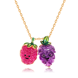 Les Framboises Necklace