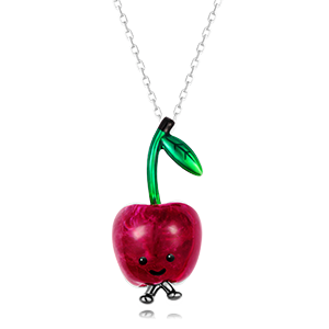 La Cerise Necklace